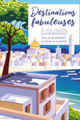 Affiches à colorier : Destinations fabuleuses cover image