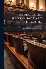 Elementos Del Derecho Natural Y De Gentes cover image
