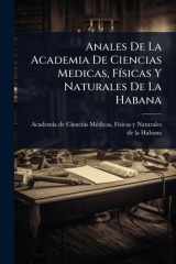 Anales De La Academia De Ciencias Medicas, FÃ-sicas Y Naturales De La Habana cover image