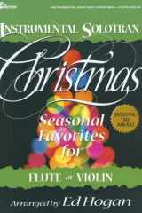 Instrumental Solotrax - Christmas Seasonal Favorites for Flute Or Violin cover image