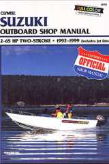 Suzuki 2-Stroke OB 2-65 hp 92-99 cover image