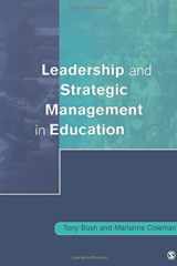 Leadership and Strategic Management in Education cover image
