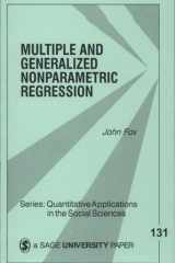 Multiple and Generalized Nonparametric Regression cover image