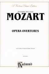 Opera overtures cover image