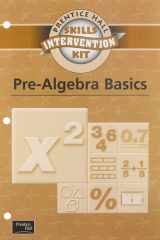 Skills Intervention Unit Pre-Algebra Basics Wkbk 2001c cover image