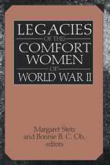 Legacies of the Comfort Women of World War II cover image