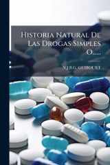 Historia Natural De Las Drogas Simples O...... cover image