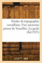 Etudes de topographie versaillaise cover image