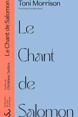 Le chant de Salomon: Nouvelle édition cover image