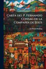 Carta Del P. Fernando Consag de la CompañÃ-A de JesÃ°s cover image