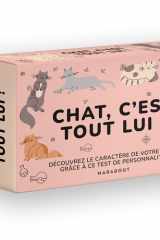 Chat, c'est tout lui !: Découvrez le caractère de votre chat grâce à ce test de personnalité ! cover image