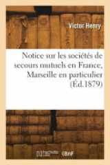 Sur les sociétés de secours mutuels en France, Marseille en particulier cover image
