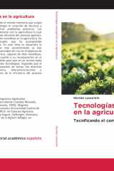 Tecnologías emergentes en la agricultura (Spanish Edition) cover image