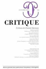 Critique n°941 - Écritures de Chantal Akerman cover image