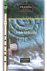 Your Guide to Playing the Original Irish Whistle Feadog Original Irish Whistle cover image