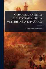 Compendio De La Bibliografia De La Veterinaria Española cover image