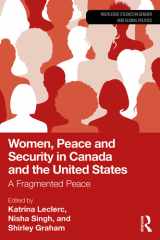Women, Peace and Security in Canada and the United States cover image