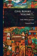 Civil Report, ..., Volume 7... cover image