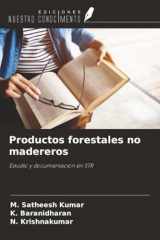Productos forestales no madereros: Estudio y documentación en STR (Spanish Edition) cover image