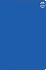 Cornflower Blue A5 Lined Notebook (Original Softcover Notebooks) cover image