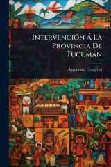 IntervenciÃ3n Ã La Provincia De Tucumàn cover image