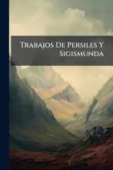 Trabajos De Persiles Y Sigismunda cover image