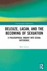 Deleuze, Lacan, and the Becoming of Sexuation: A Philosophical Inquiry into Sexual Difference (Psychoanalytic Explorations) cover image