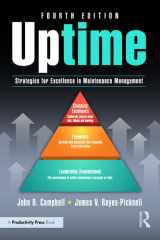 Uptime: Strategies for Excellence in Maintenance Management cover image