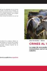 Crines Al Viento (Spanish Edition) cover image