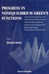 PROGRESS IN NONEQUILIBRIUM GREEN'S... cover image