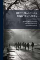 Historia De Las Universidades cover image