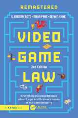 Video Game Law cover image