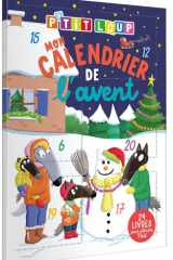 Mon calendrier de l'avent P'tit Loup 24 livres pour attendre Noël cover image