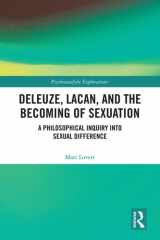 Deleuze, Lacan, and the Becoming of Sexuation cover image