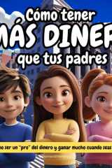 Cómo tener más dinero que tus padres: Cómo ser un "pro" del dinero y ganar mucho cuando seas mayor (Spanish Edition) cover image