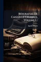 Biografias De Canarios CÃ(c)lebres, Volume 1... cover image