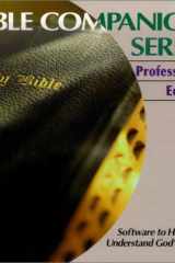 Bible Companion Series, Professional Edition cover image
