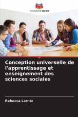 Conception universelle de l'apprentissage et enseignement des sciences sociales cover image