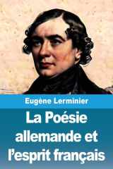 La Poésie allemande et l'esprit français (French Edition) cover image