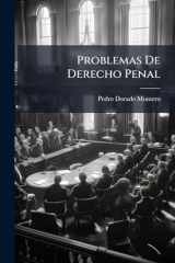 Problemas De Derecho Penal cover image