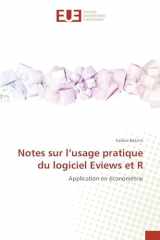Notes sur l'usage pratique du logiciel Eviews et R cover image