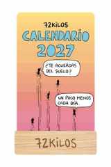 Calendario mesa de tarjetas 2027 - 72 kilos cover image
