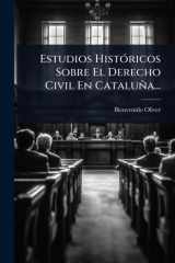 Estudios HistÃ3ricos Sobre El Derecho Civil En Cataluña... cover image