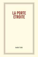 La porte étroite cover image