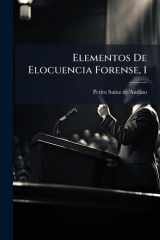 Elementos De Elocuencia Forense, 1 cover image