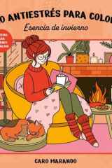LIBRO ANTIESTRÉS PARA COLOREAR-ESENCIA DE INVIERNO cover image