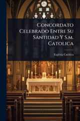 Concordato Celebrado Entre Su Santidad Y S.m. Catolica cover image