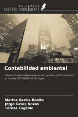 Contabilidad ambiental: Gastos medioambientales en empresas certificadas por la norma ISO 14001 en Portugal (Spanish Edition) cover image