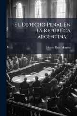 El Derecho Penal En La RepÃ°blica Argentina ... cover image