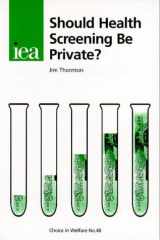 Should Health Screening Be Private? cover image